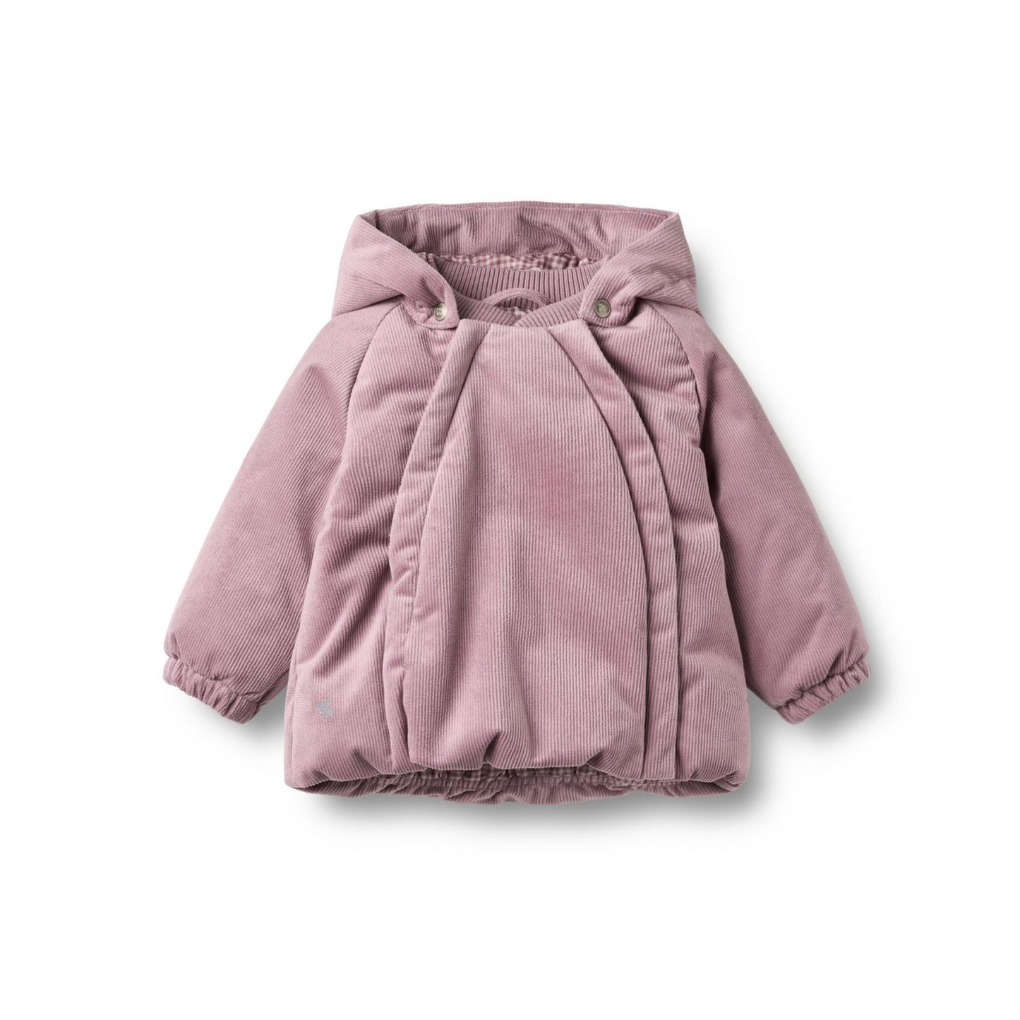 Wheat Lavender Morgen Puffer Jacket
