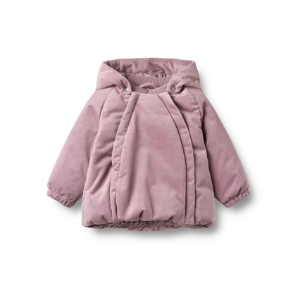Wheat Lavender Morgen Puffer Jacket