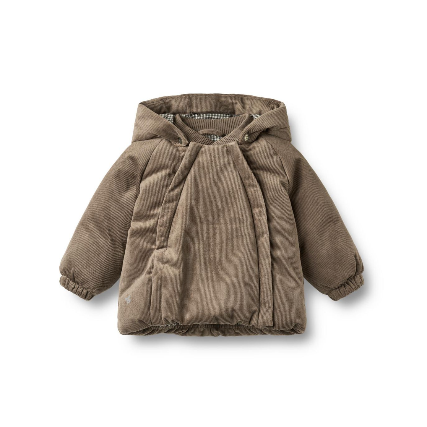 Wheat Dry Wood Morgen Puffer Jacket