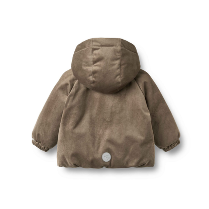 Wheat Dry Wood Morgen Puffer Jacket