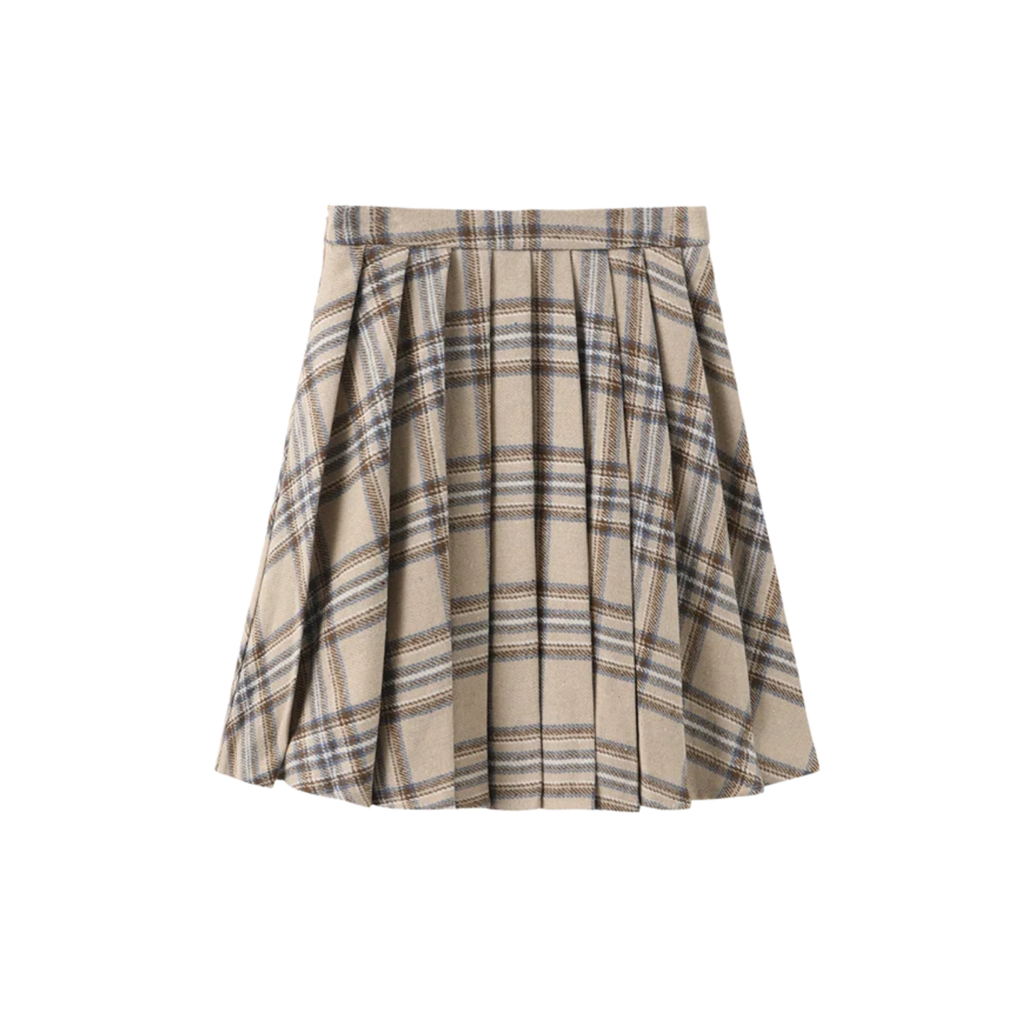 Papillon Plaid Paige Plaid Skirt