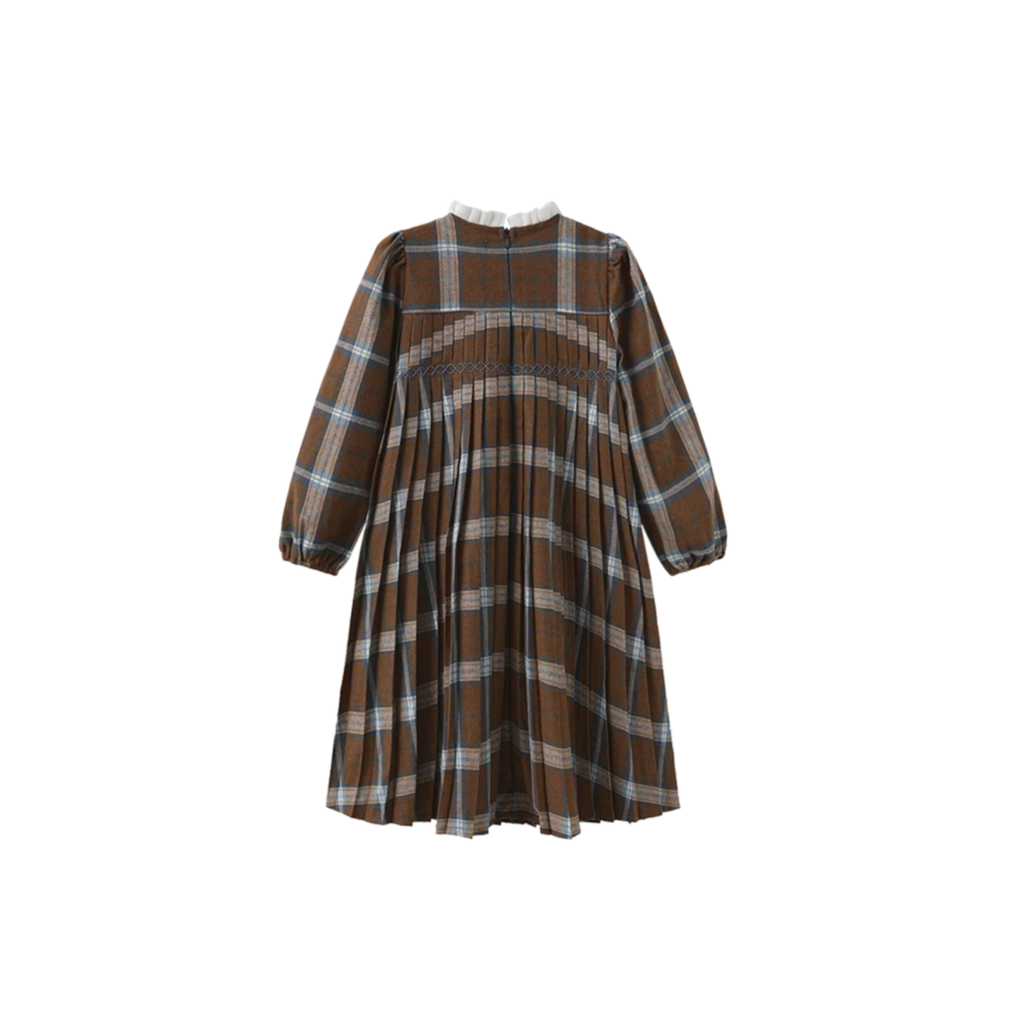 One Child Plaid Palli Plaid Dress