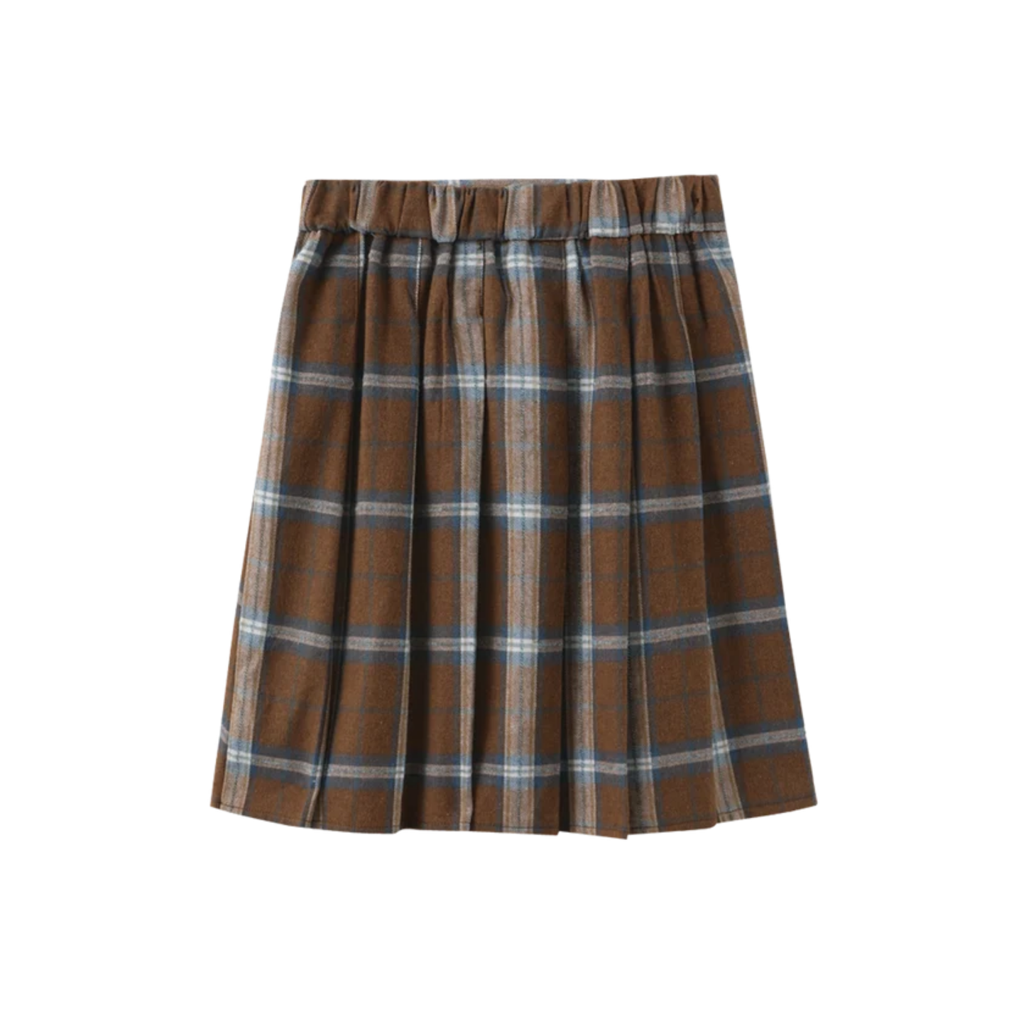 One Child Plaid Palli Plaid Skirt