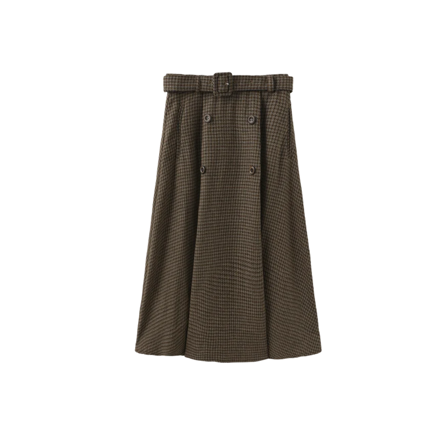Tustello Plaid Padma Plaid Skirt