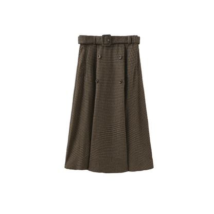 Tustello Plaid Padma Plaid Skirt