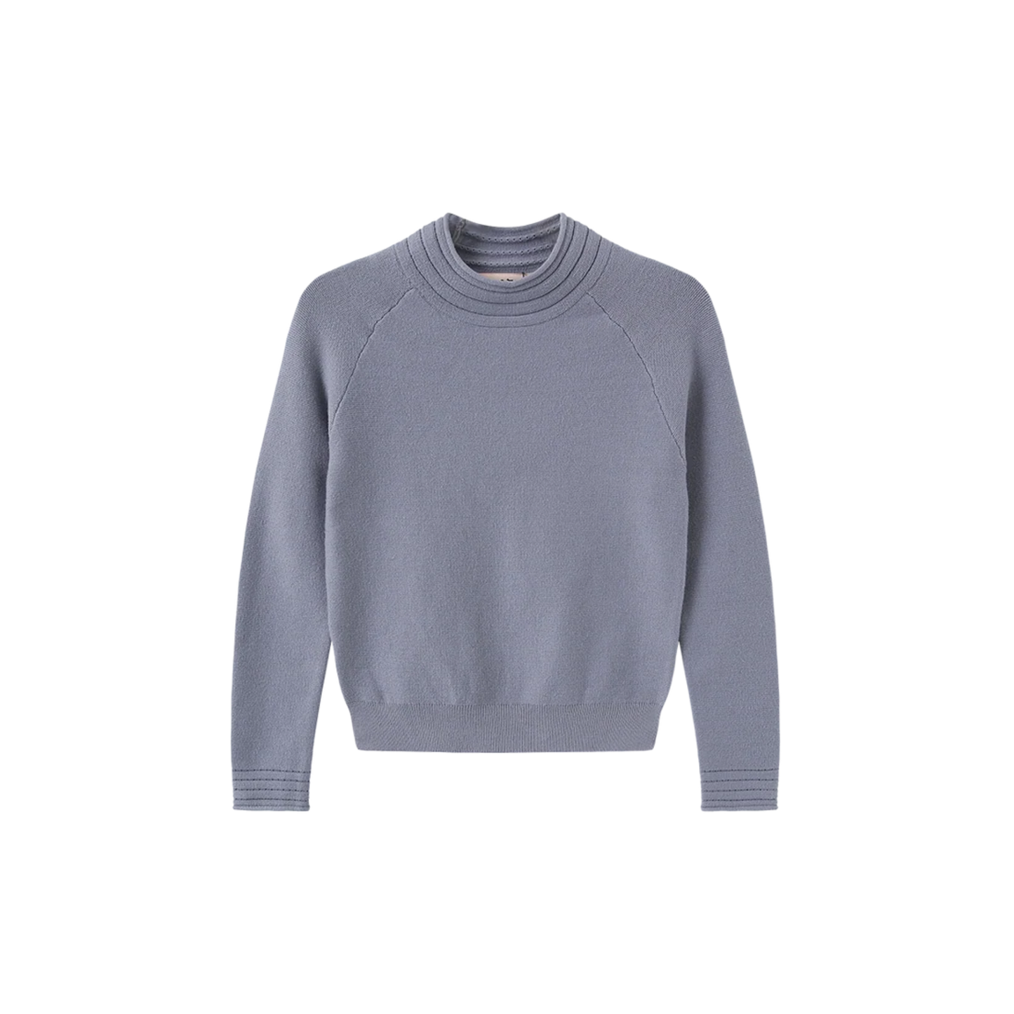 Tustello Dusty Blue Padma Knit Sweater