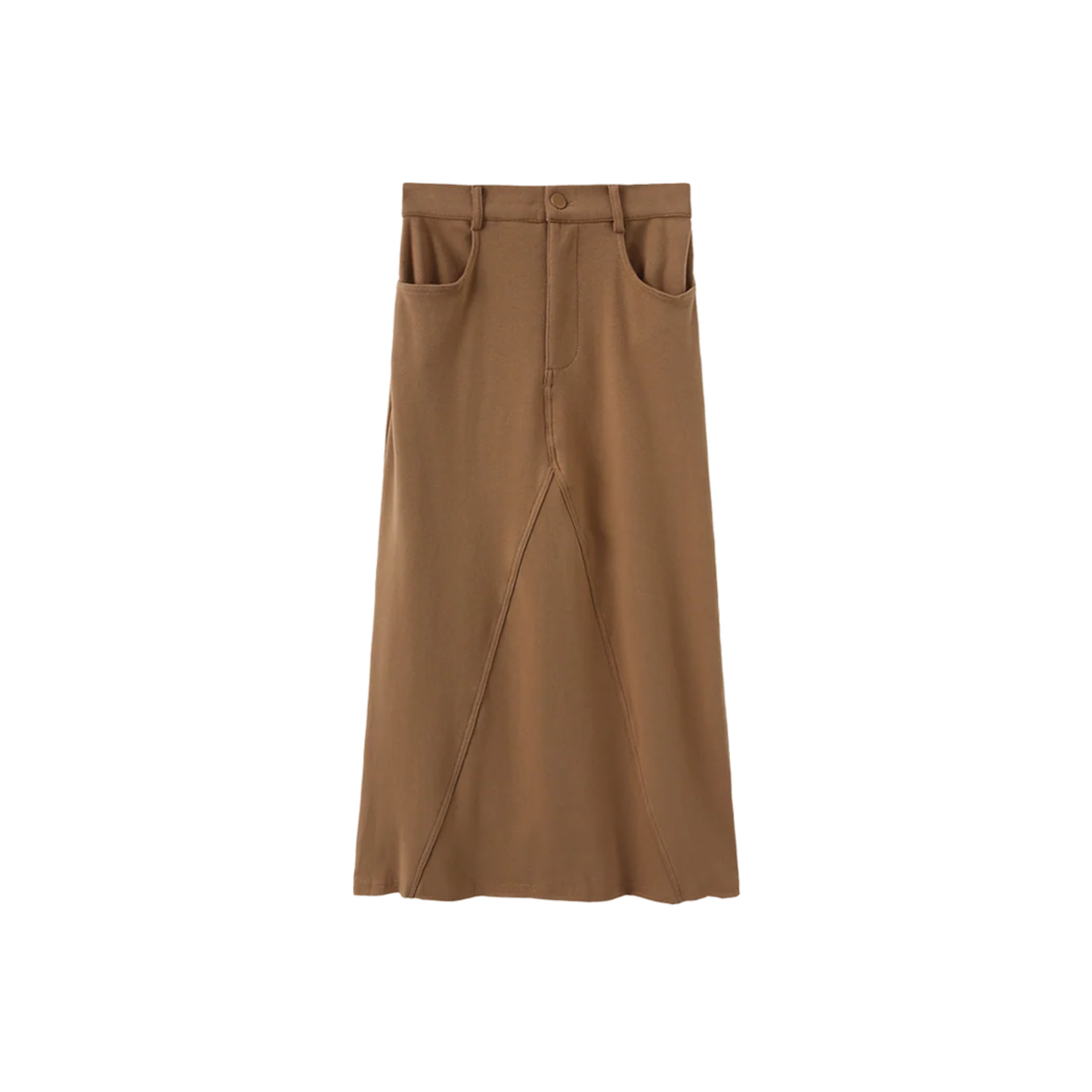 Vibe Camel Bill Sweatshirt Flyfront Skirt