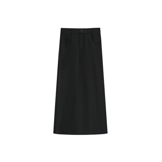 Vibe Black Bill Sweatshirt Flyfront Skirt