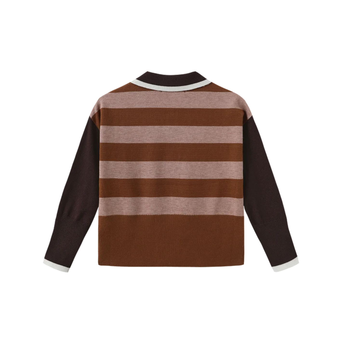 Vibe Brown Chunky Sweater