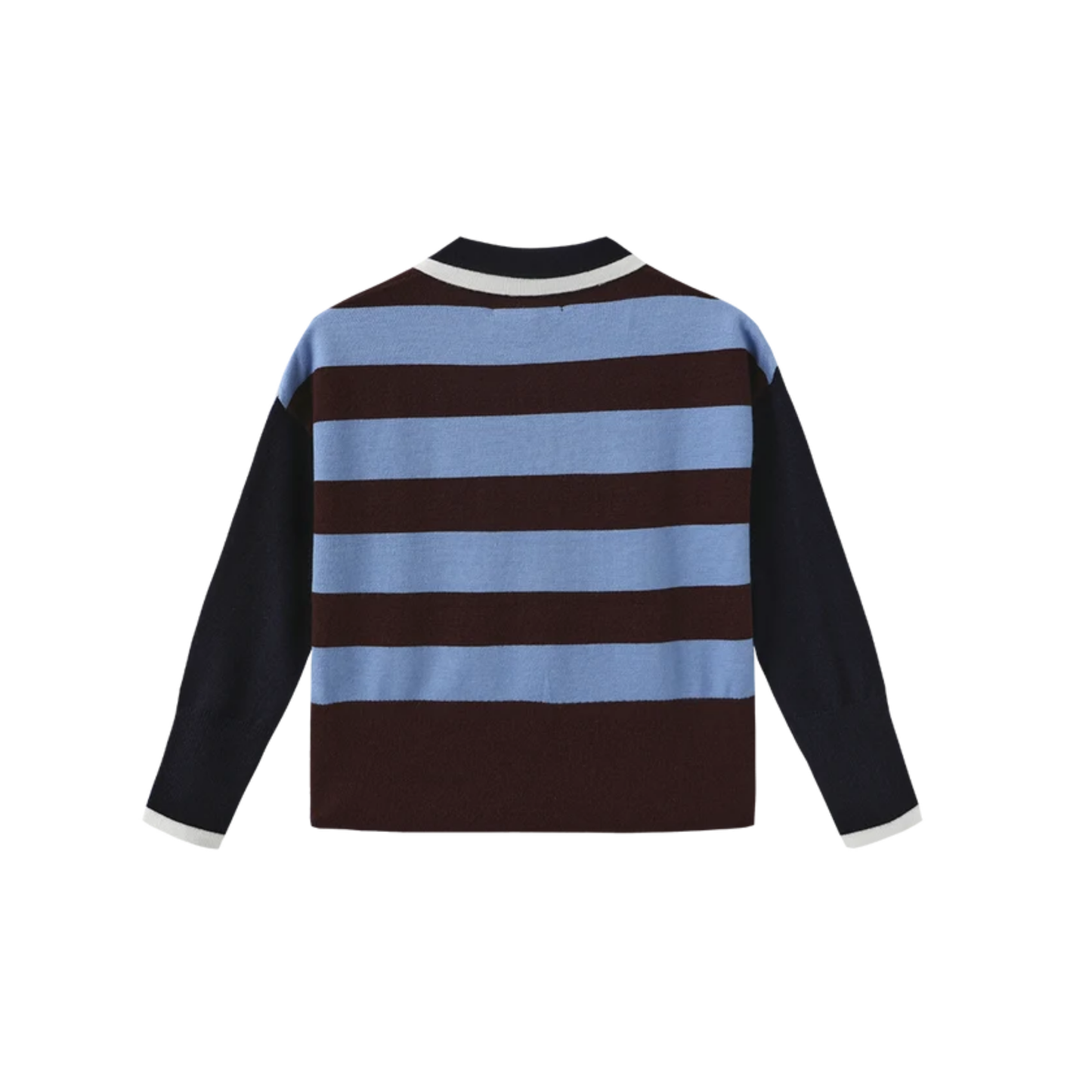 Vibe Stripe Chunky Sweater
