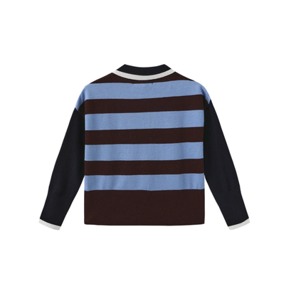 Vibe Stripe Chunky Sweater