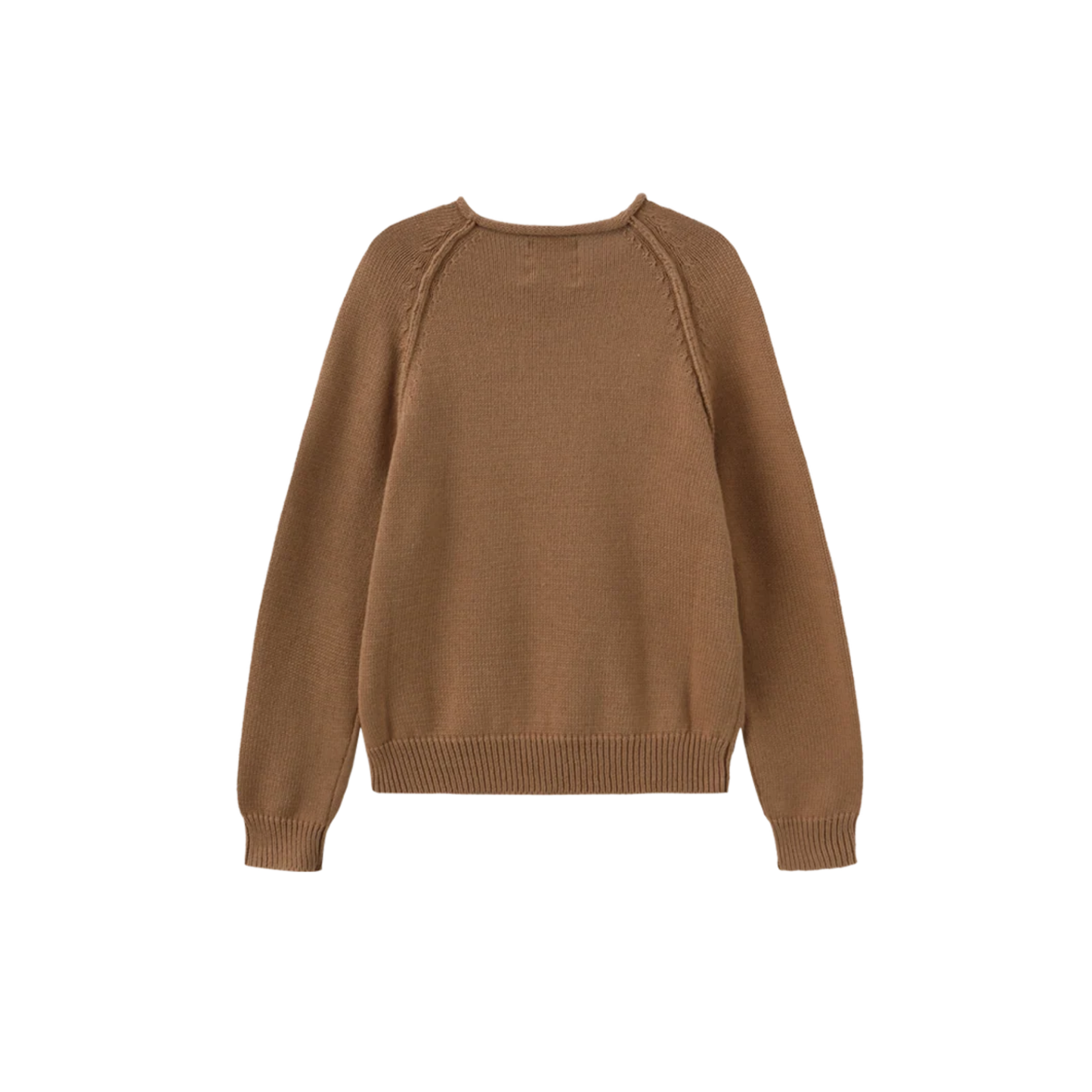 N+A Camel Horse Knit Sweater