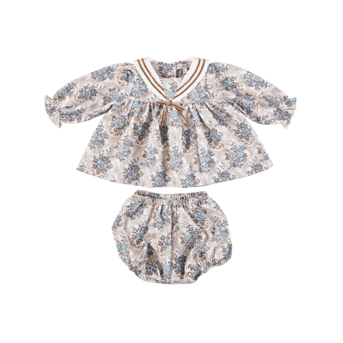 Bebe Organic Vintage Floral Catherine Baby Set