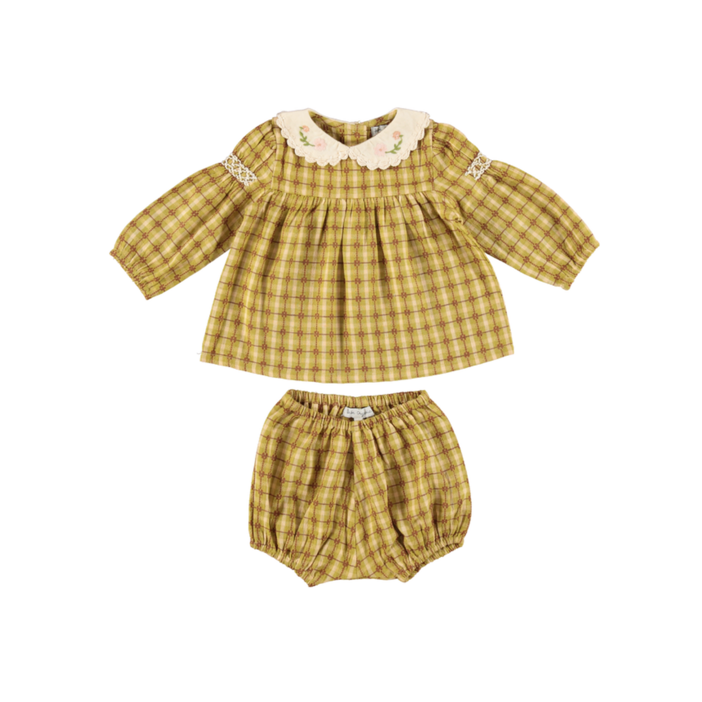 Bebe Organic Nostalgic Green Saphira Baby Set
