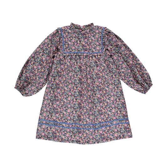 Bebe Organic Navy Sweetness Juliet Special Dress