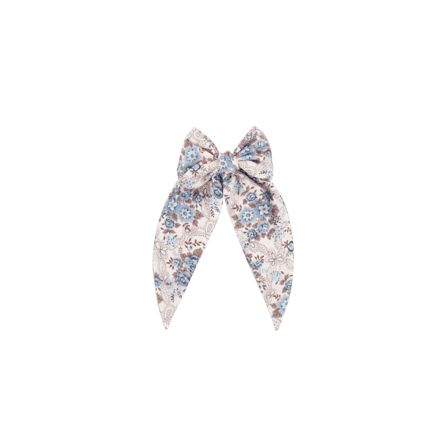 Bebe Organic Vintage Floral Catherine Big Bow