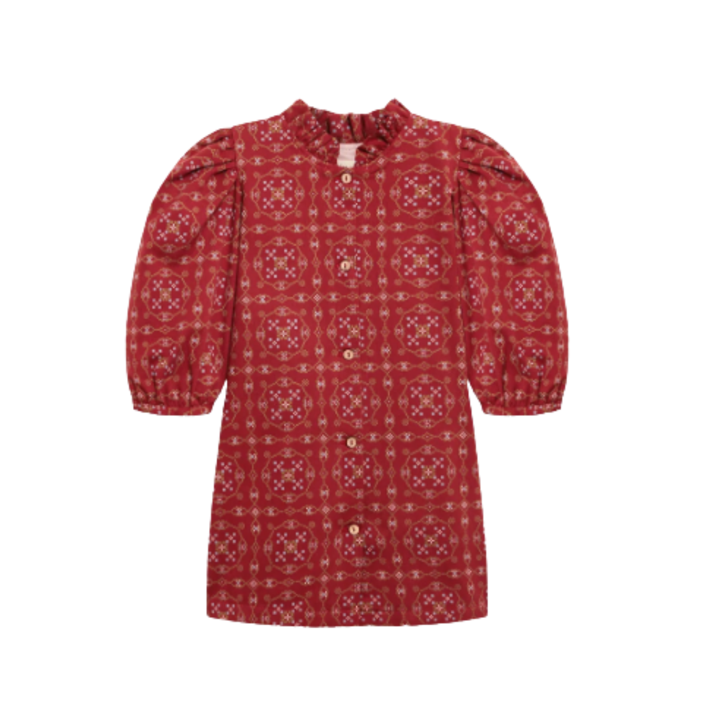 Birinit Cherry Ribera Dress