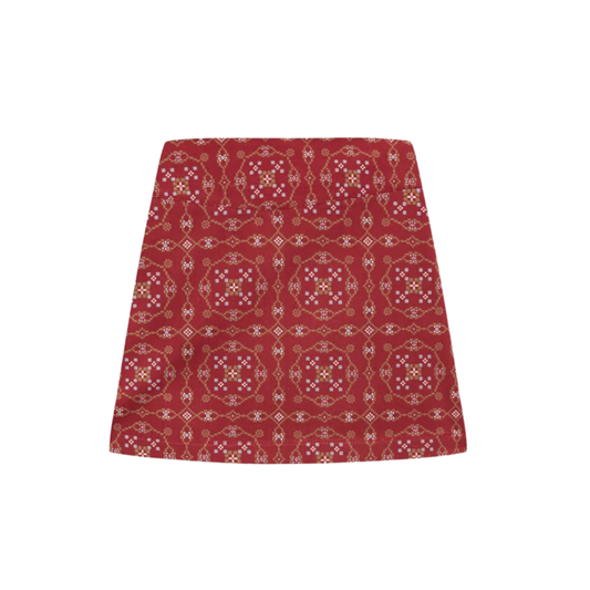 Birinit Cherry Ribera Skirt