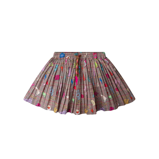 Oilily Pumpkin Spi Souvenir Skirt