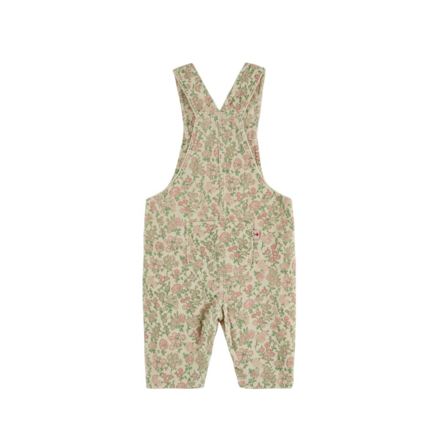 Emile Et Ida Soft Green Floral Sleeveless Romper