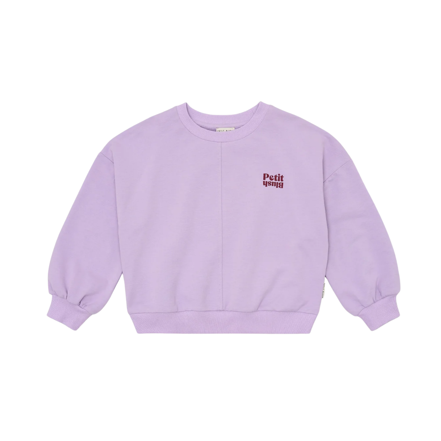 Petit Blush Purple Rose Luca Sweatshirt