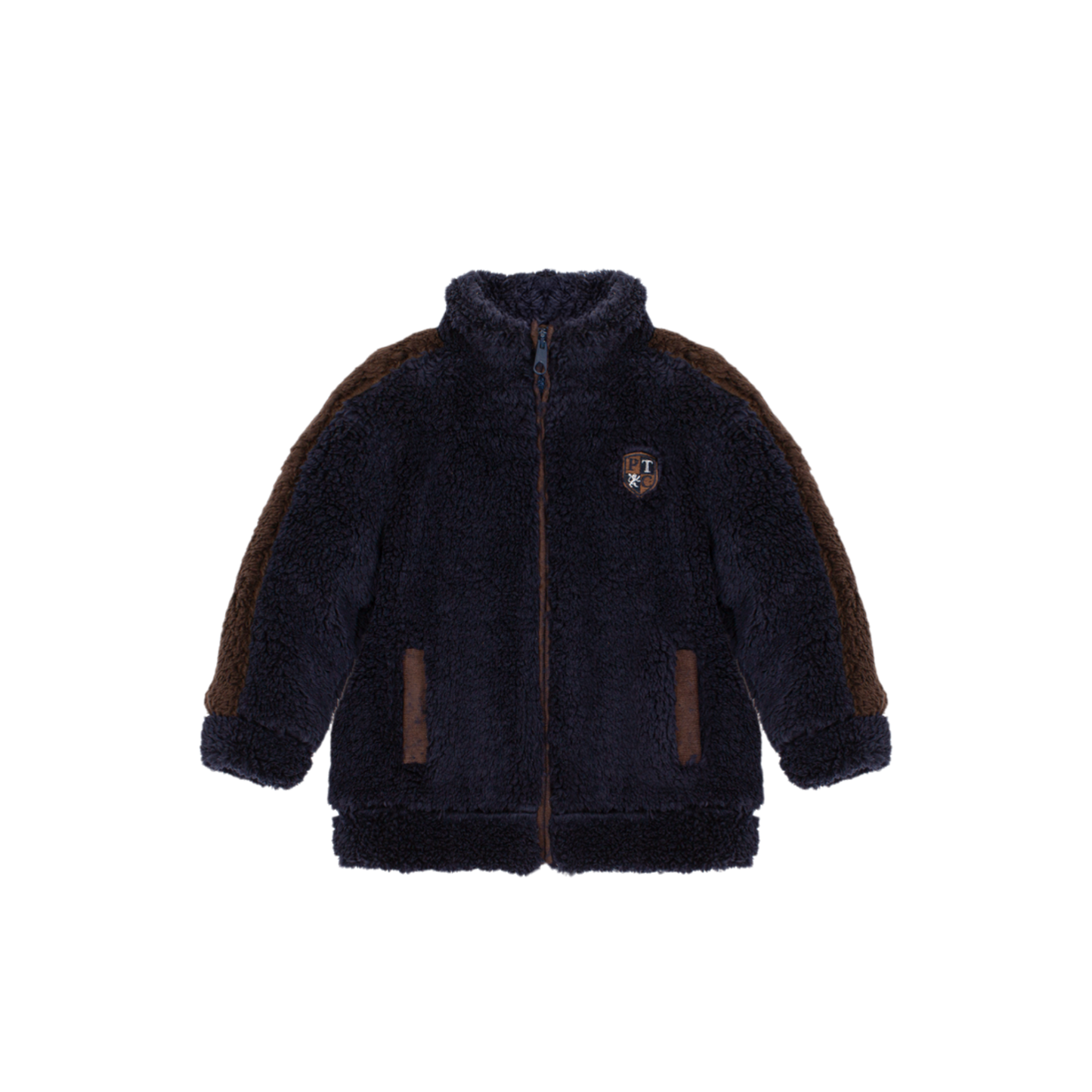 Patachou Marine Sleek Long Sleeve Jacket