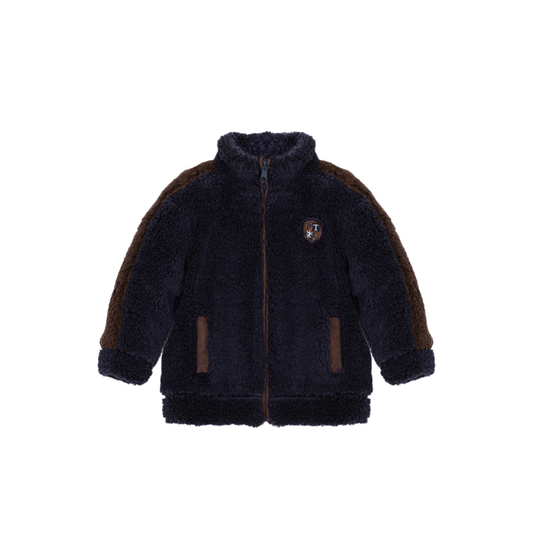 Patachou Marine Sleek Long Sleeve Jacket