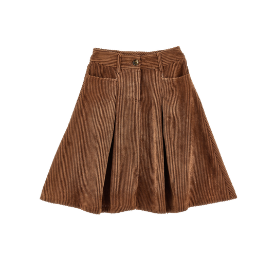 Philosophy Caramello Cord Skirt