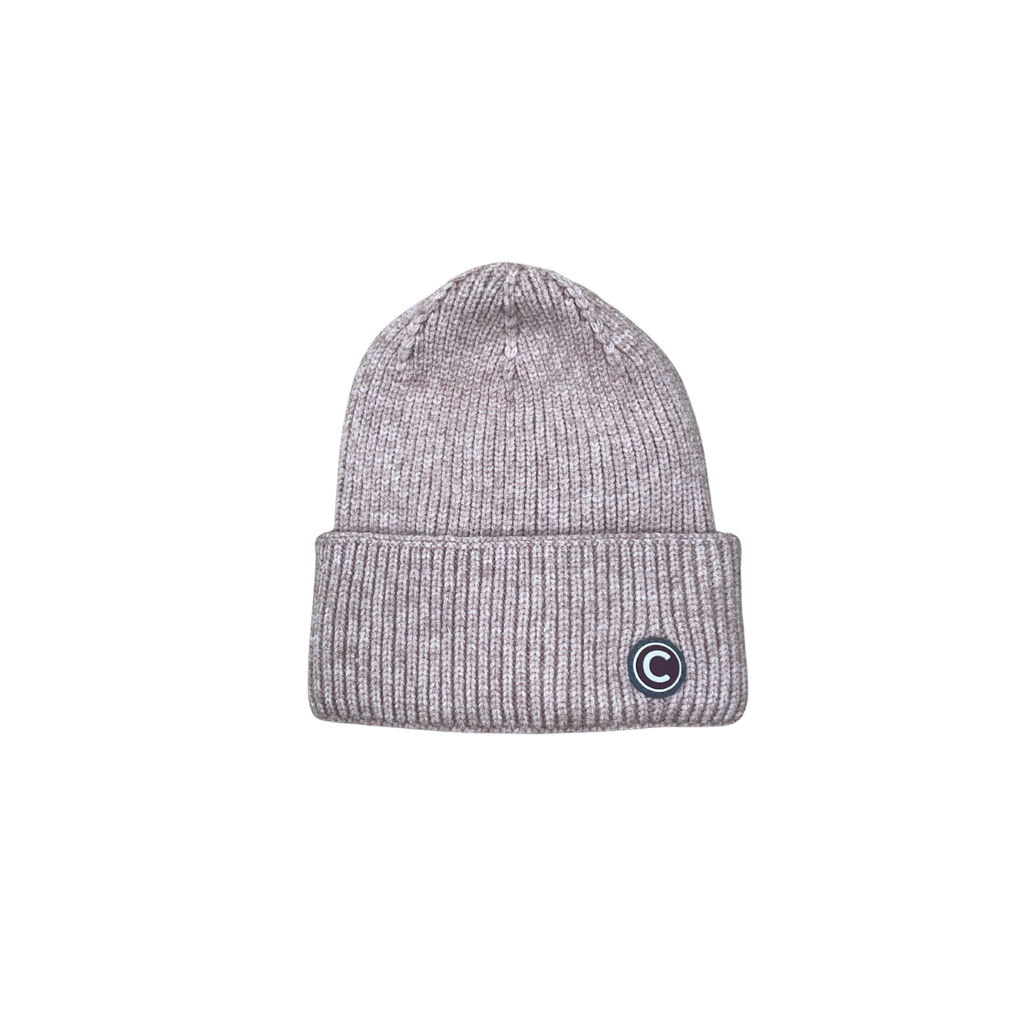 Colmar Rose Folding Edge Chenille Beanie