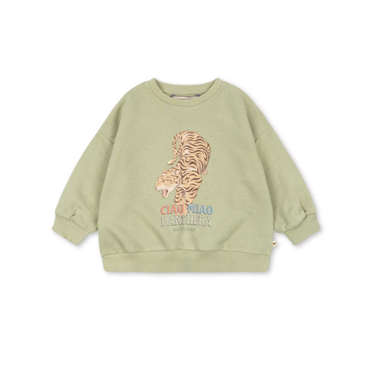 Konges Slojd Sage Panthera Long Sleeve Sweatshirt