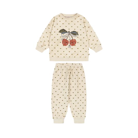 Konges Slojd Oyster Mitty Dots Pants Set