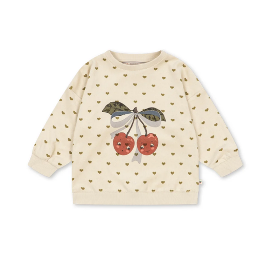 Konges Slojd Oyster Mitty Dots Long Sleeve Sweatshirt