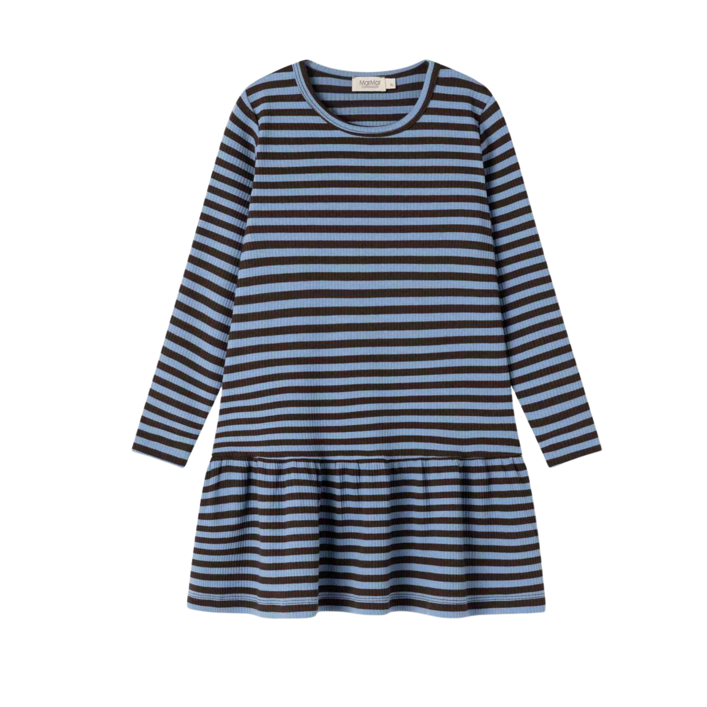 Marmar Blue Heaven Stripe Long Sleeve Dress