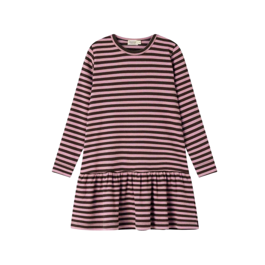 Marmar Heather Diro Stripe Long Sleeve Dress