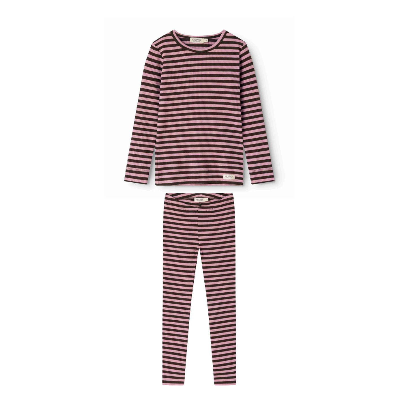Marmar Heather Stripe Leggings Set
