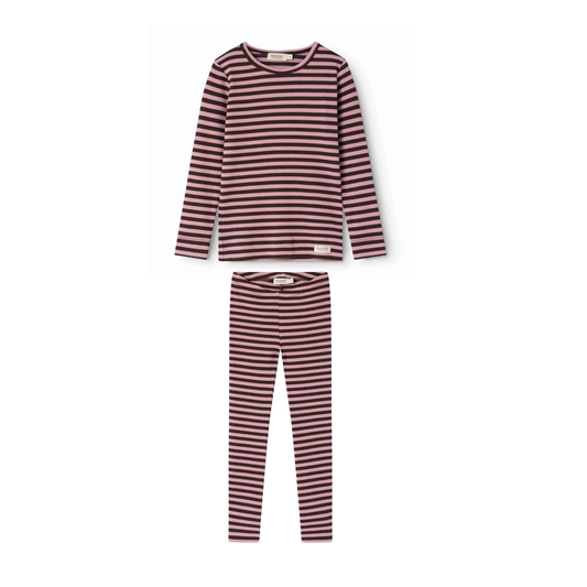 Marmar Heather Stripe Leggings Set