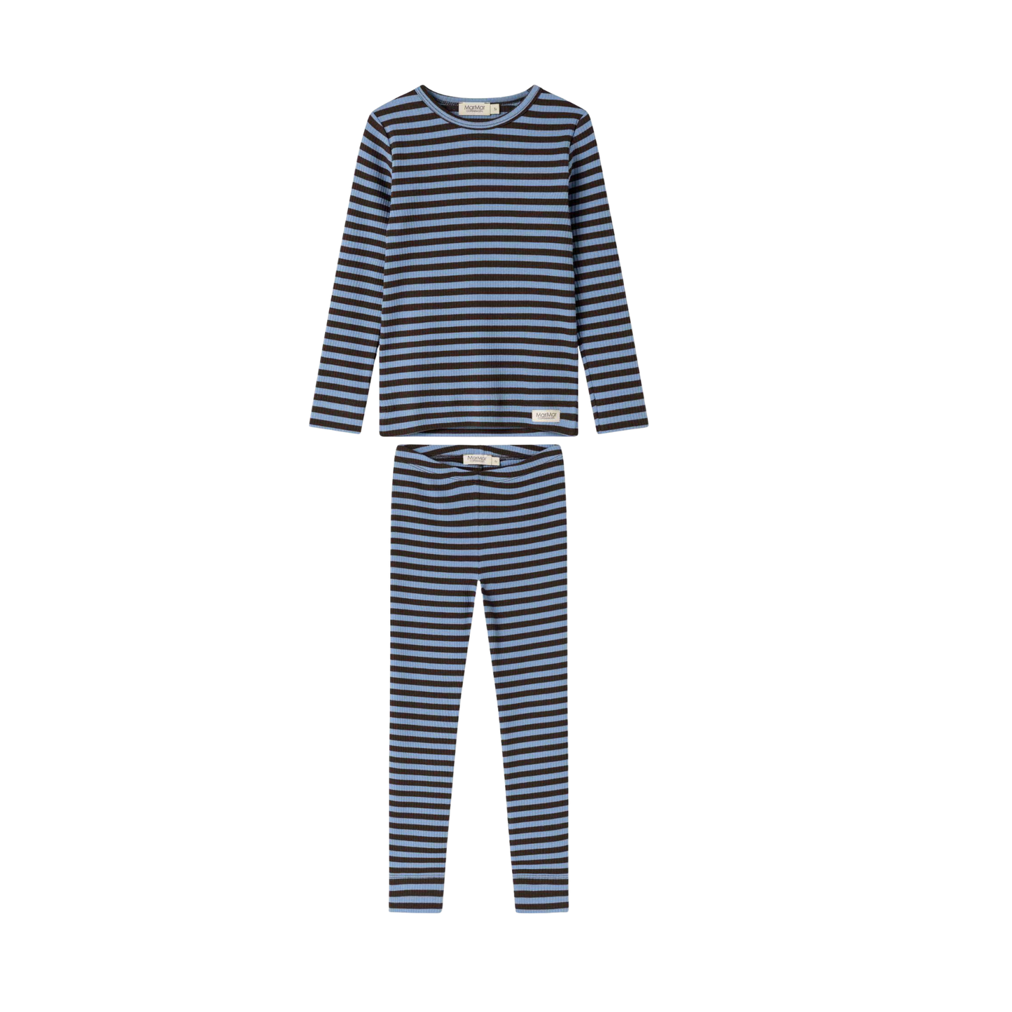 Marmar Blue Heaven Stripe Leggings Set