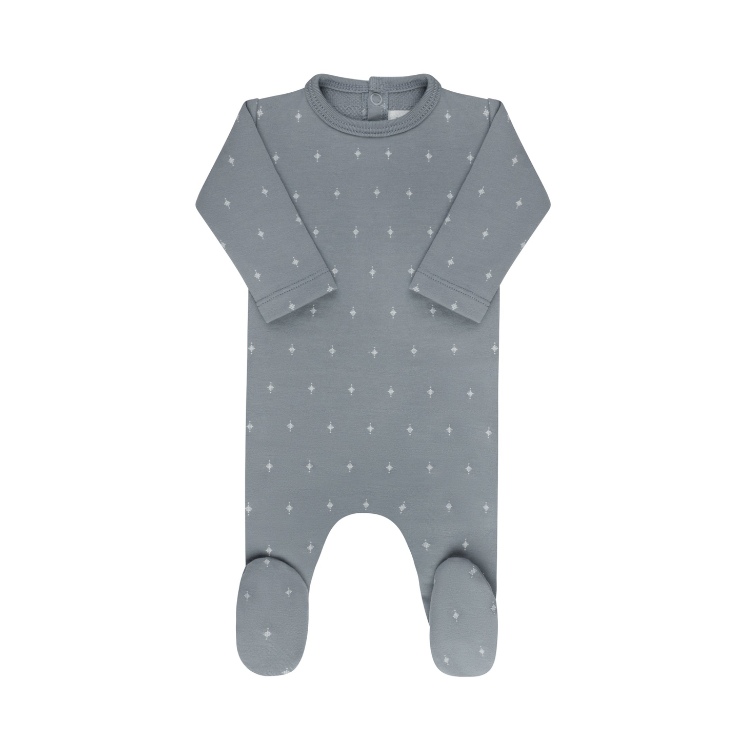 Ely's & Co Blue Diamond Footie