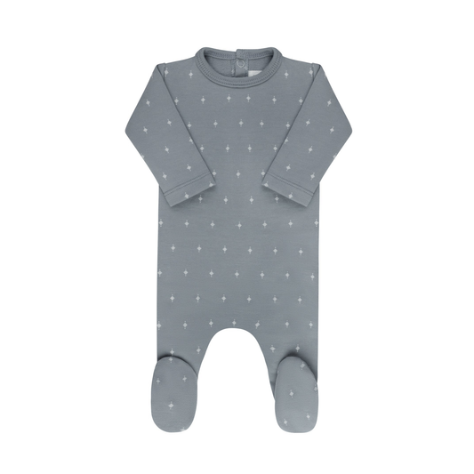 Ely's & Co Blue Diamond Footie