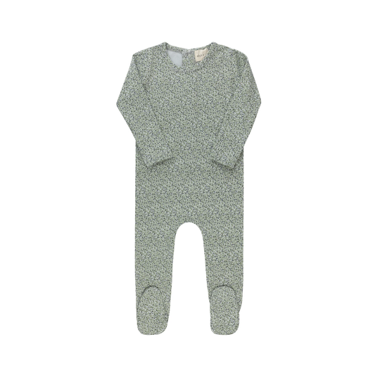 Ely's & Co Blue Liberty / Berry Footie