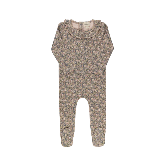 Ely's & Co Pink Liberty / Berry Footie