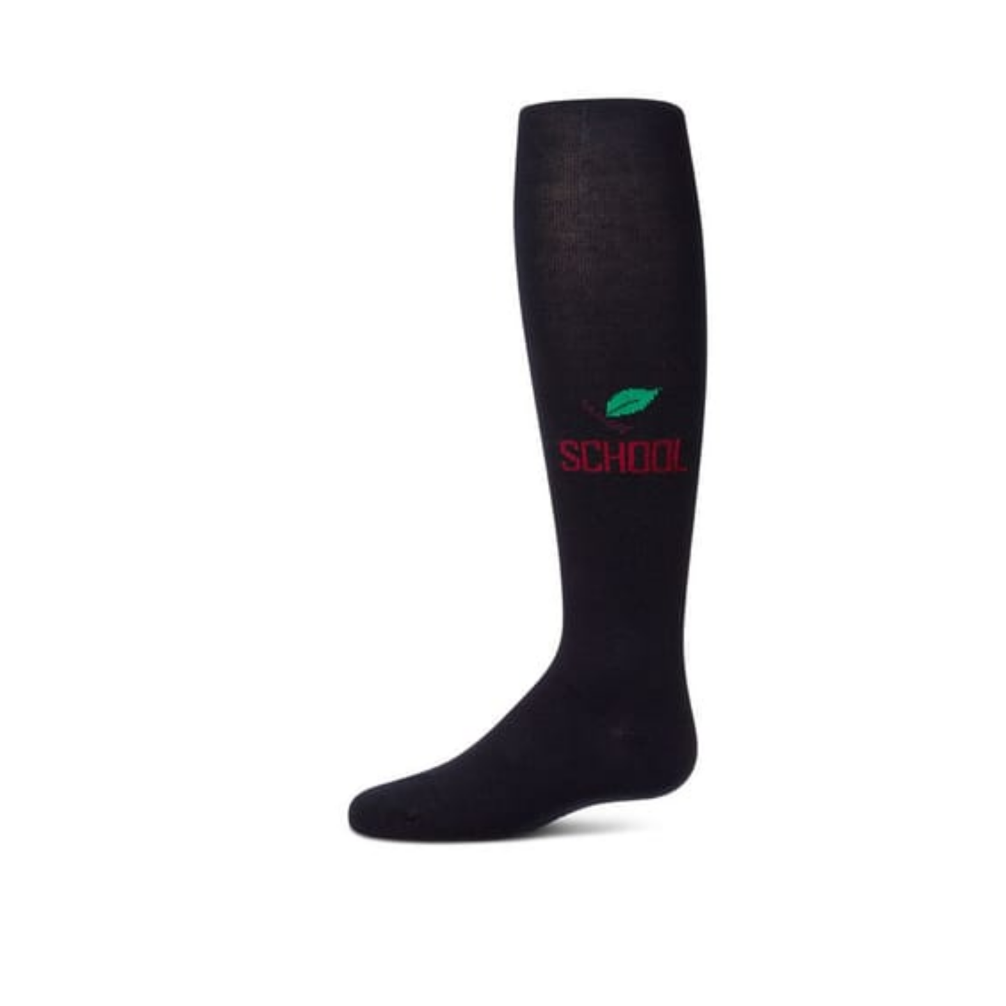 Memoi Navy School Cotton Tights