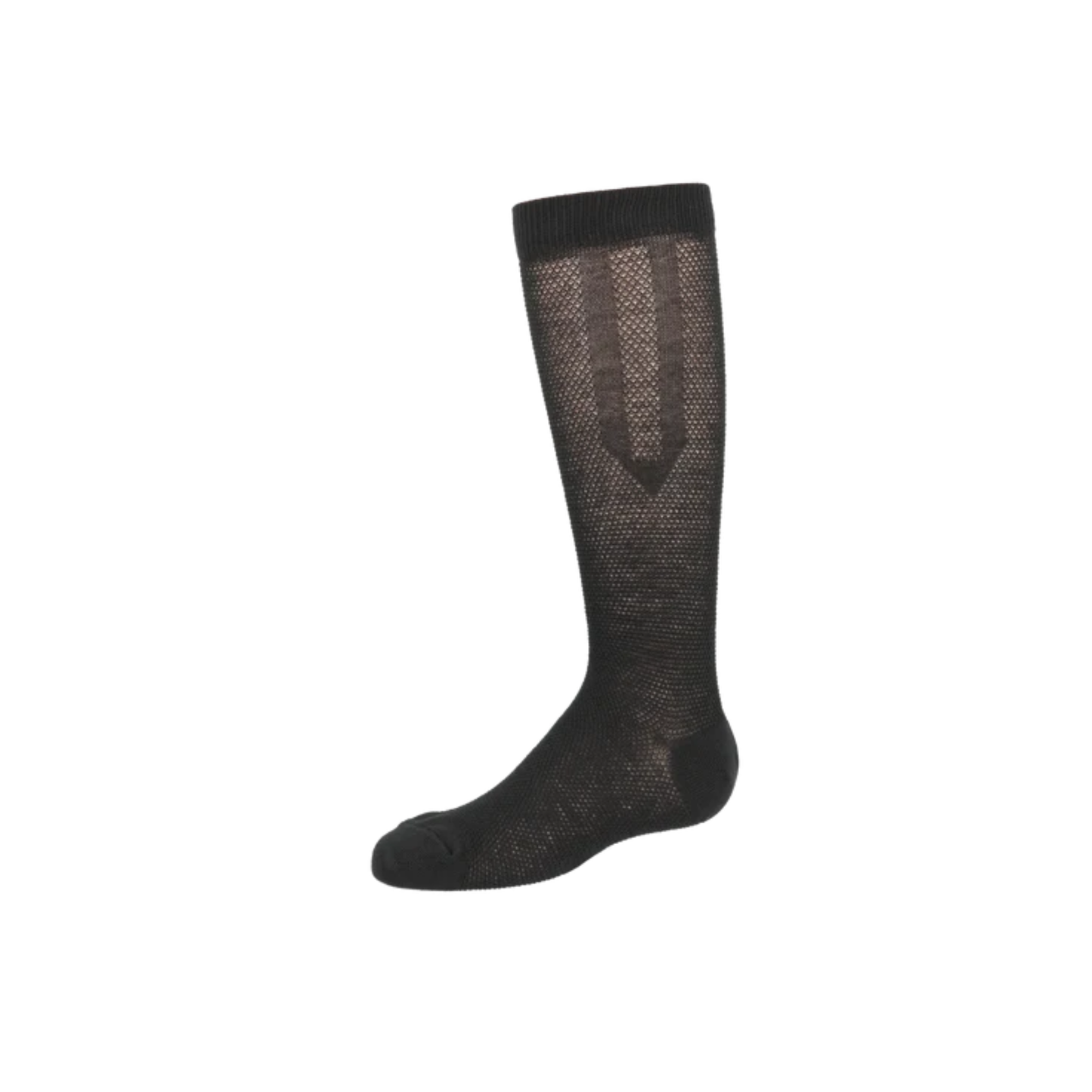 JRP Black Bamboo Knee Sock