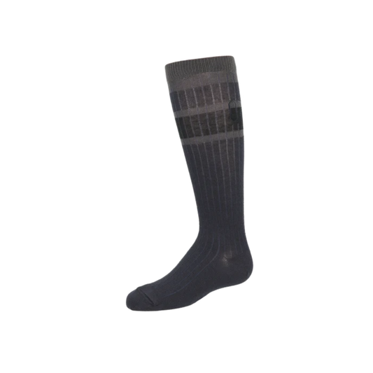 JRP Navy Poplar Knee Sock
