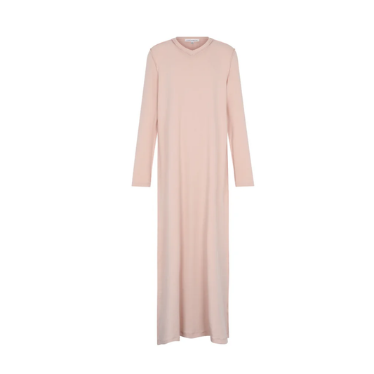 Little Parni Pink Vneck Nightgown