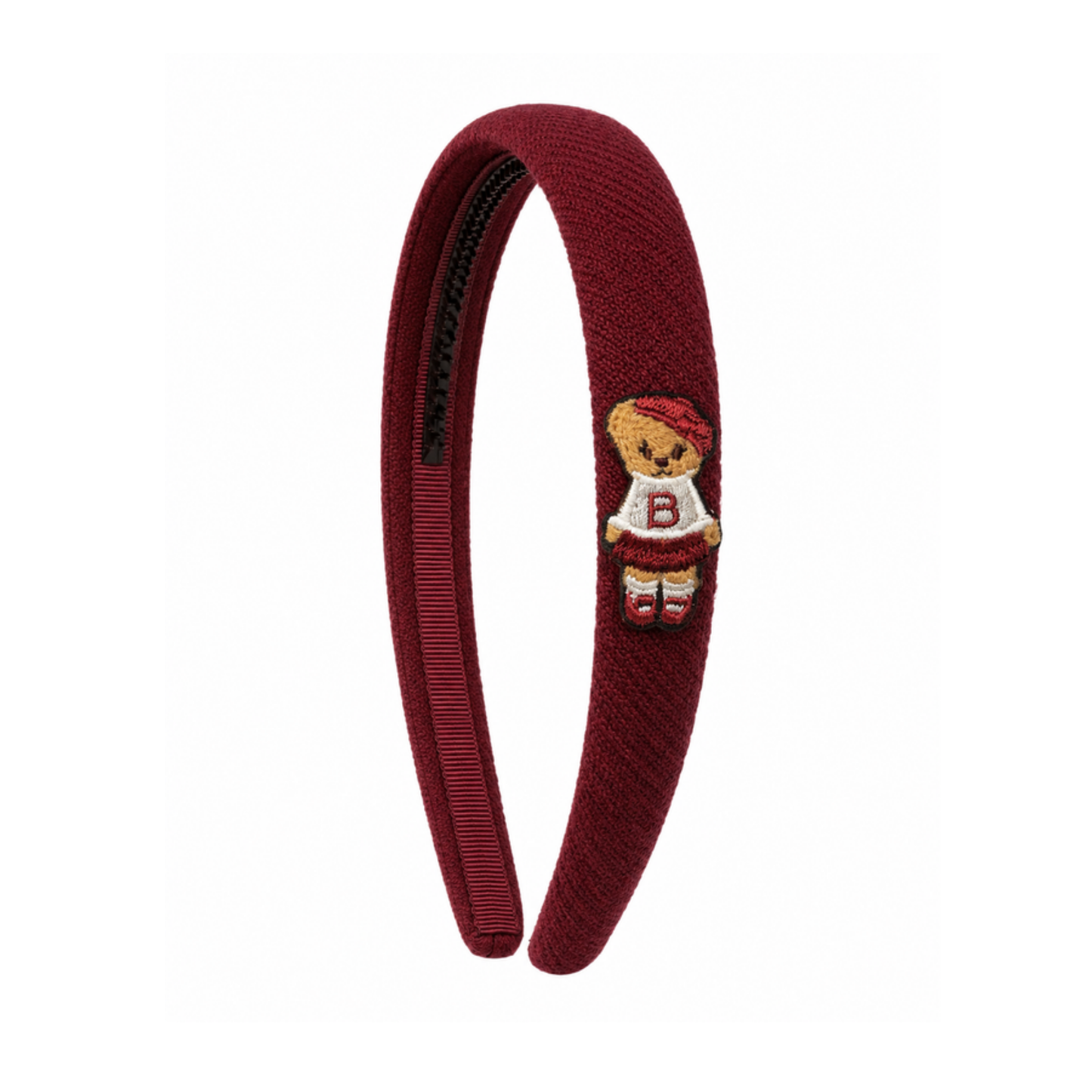 Bandeau Burgundy Bandeau Teddy Knits Classic Headband