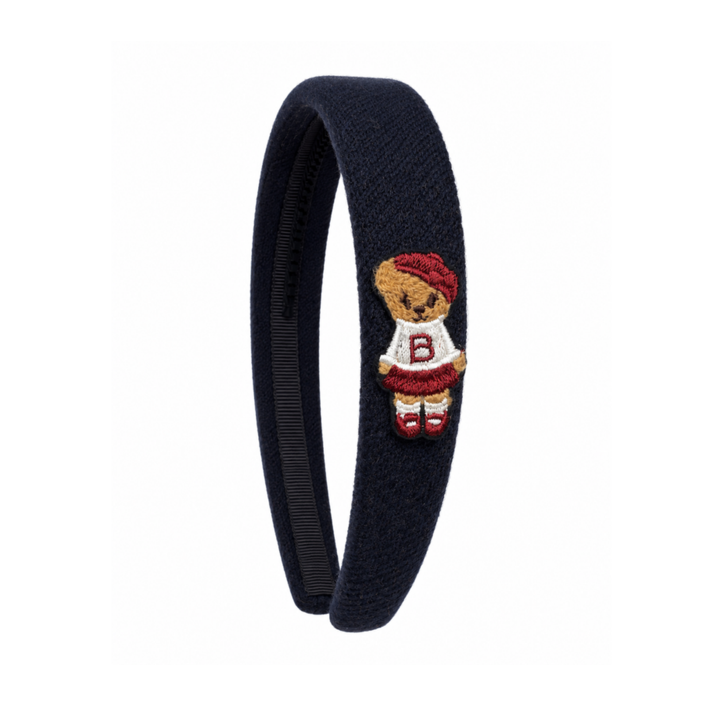 Bandeau Navy Bandeau Teddy Knits Classic Headband