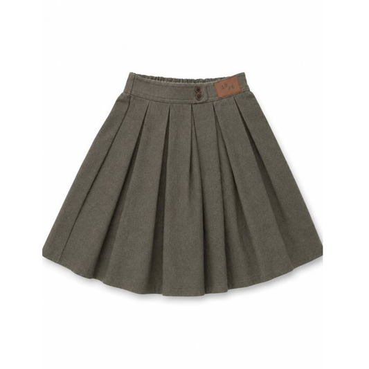 Calla Lili Green Heritage Skirt