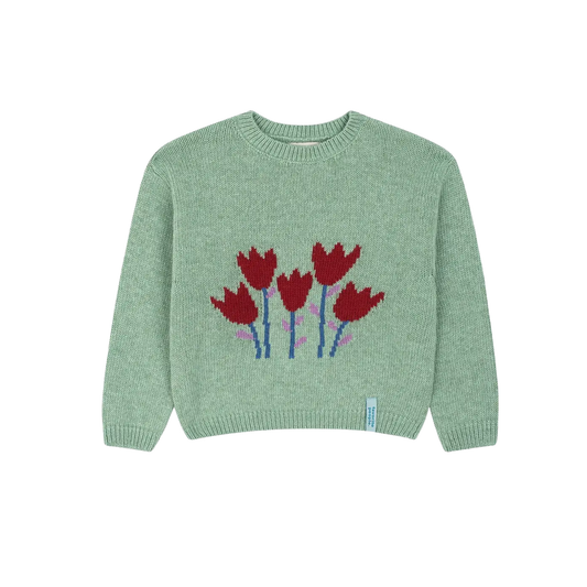 Favorite People Mint Sunday Morning Sweater