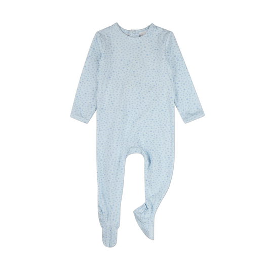 MiniMoi Blue Constellations In The Night Sky Footie